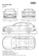 Audi RS Q8 2020 года (WW)